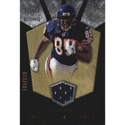 2008 Upper Deck Icons Rookie Brilliance Jersey Silver #RB9 Earl Bennett