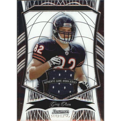 2009 Bowman Sterling #91 Greg Olsen JSY/719