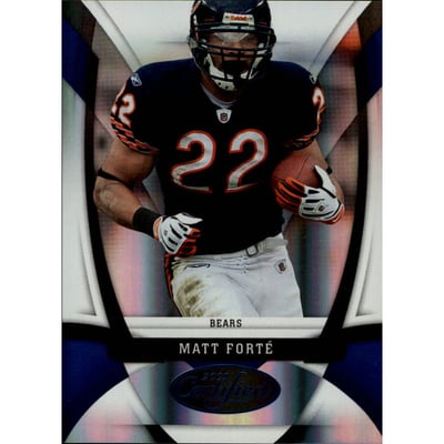 2009 Certified Mirror Blue #25 Matt Forte