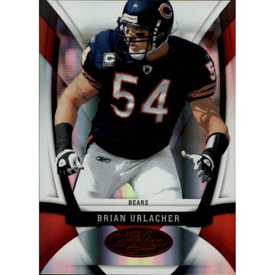 2009 Certified Mirror Red #22 Brian Urlacher