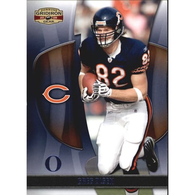 2009 Donruss Gridiron Gear Platinum O's #35 Greg Olsen
