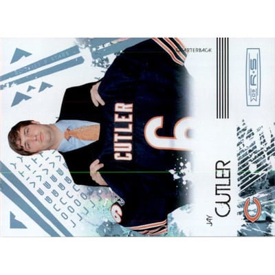2009 Donruss Rookies and Stars Longevity Parallel Platinum #30 Jay Cutler