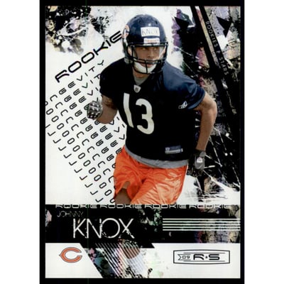 2009 Donruss Rookies and Stars Longevity Parallel Silver Holofoil #164 Johnny Knox
