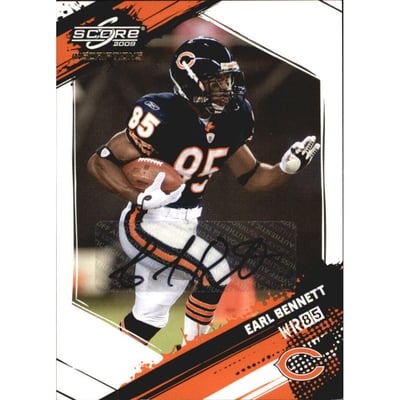 2009 Score Inscriptions Autographs #51 Earl Bennett/399