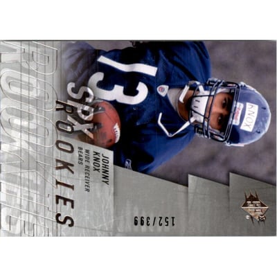 2009 SPx Rookies Silver #178 Johnny Knox
