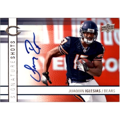 2009 Upper Deck Signature Shots #SSJI Juaquin Iglesias