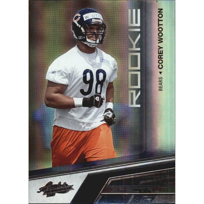 2010 Absolute Memorabilia Spectrum Silver #120 Corey Wootton