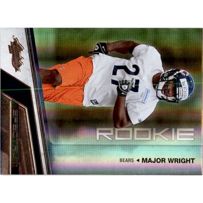 2010 Absolute Memorabilia Spectrum Silver #167 Major Wright