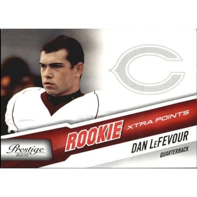 2010 Prestige Xtra Points Red #226 Dan LeFevour