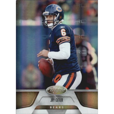 2011 Certified Mirror Gold #26 Jay Cutler