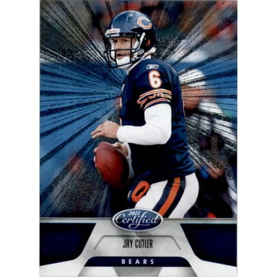 2011 Certified Platinum Blue #26 Jay Cutler