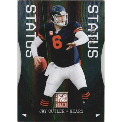 2011 Donruss Elite Status Black #17 Jay Cutler