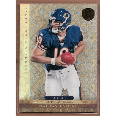 2011 Panini Gold Standard Platinum Gold #218 Nathan Enderle