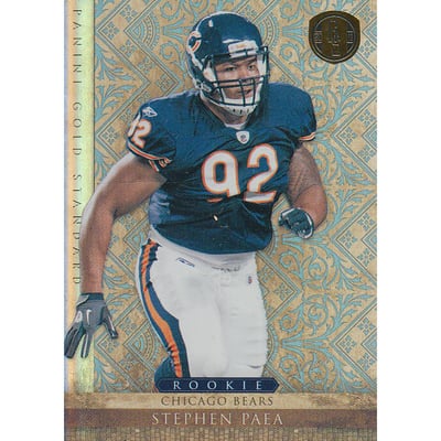 2011 Panini Gold Standard Platinum Gold #243 Stephen Paea