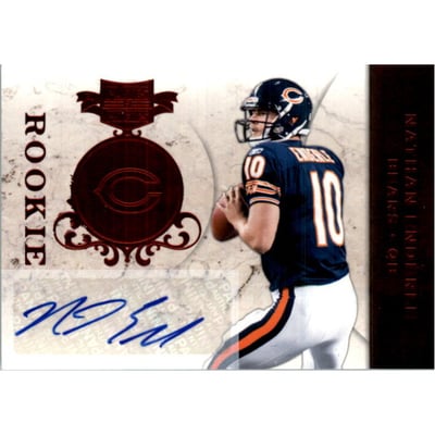 2011 Panini Plates and Patches #156 Nathan Enderle AU/49 RC