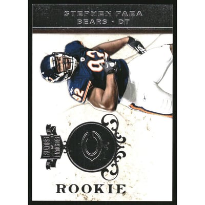 2011 Panini Plates and Patches Silver #175 Stephen Paea