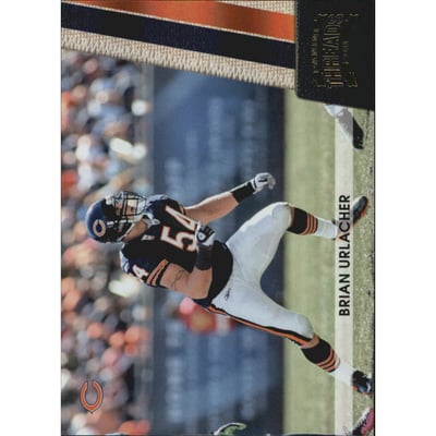 2011 Panini Threads Gold #24 Brian Urlacher
