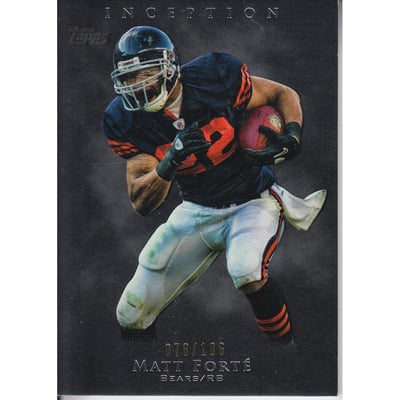 2011 Topps Inception Gray #61 Matt Forte