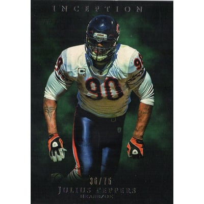 2011 Topps Inception Green #97 Julius Peppers