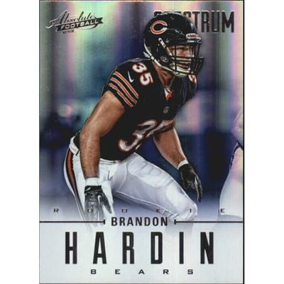 2012 Absolute Spectrum Silver #108 Brandon Hardin