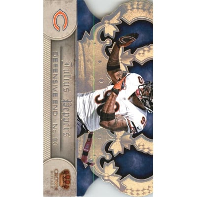 2012 Crown Royale Gold Holofoil #75 Julius Peppers