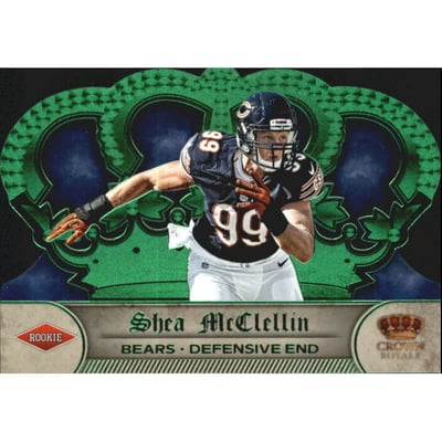 2012 Crown Royale Green #234 Shea McClellin