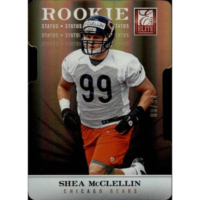 2012 Elite Status #143 Shea McClellin/92