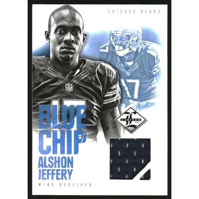 2012 Limited Blue Chip Jerseys #35 Alshon Jeffery/99