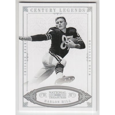2012 Panini National Treasures Century Silver #139 Harlon Hill