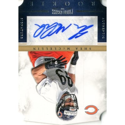 2012 Panini Prominence #163 Shea McClellin AU/199 RC