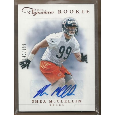 2012 Prime Signatures #234 Shea McClellin AU/199 RC