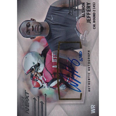 2012 SAGE Next #26 Alshon Jeffery