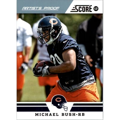 2012 Score Artist's Proof #241 Michael Bush