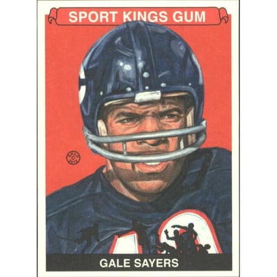 2012 Sportkings Premium Back #229 Gale Sayers
