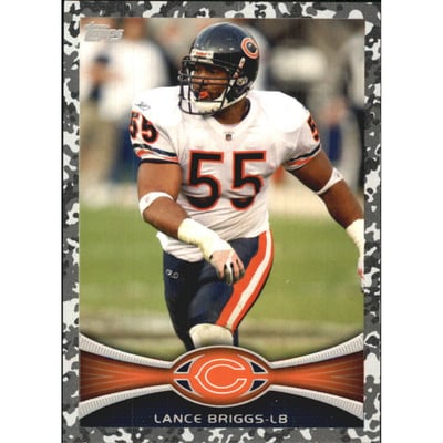 2012 Topps Camo #227 Lance Briggs