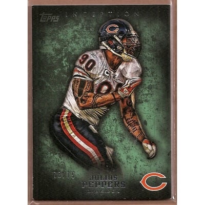 2012 Topps Inception Green #46 Julius Peppers