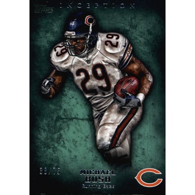 2012 Topps Inception Green #53 Michael Bush