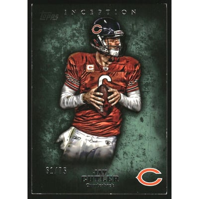 2012 Topps Inception Green #69 Jay Cutler