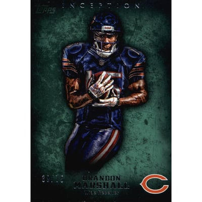 2012 Topps Inception Green #94 Brandon Marshall