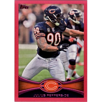 2012 Topps Pink #203 Julius Peppers