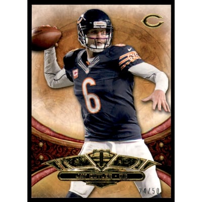 2013 Topps Triple Threads Ruby #56 Jay Cutler