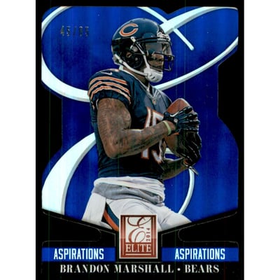 2014 Elite Aspirations #17 Brandon Marshall/85