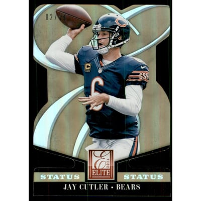 2014 Elite Status Gold #16 Jay Cutler