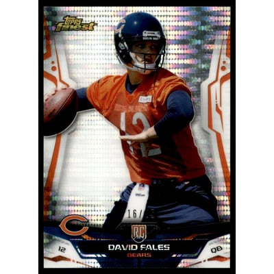 2014 Finest Pulsar Refractors #120 David Fales