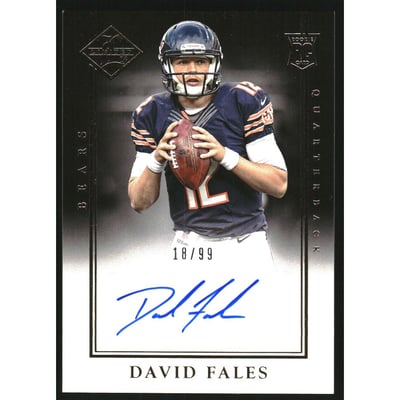 2014 Limited #115 David Fales AU RC