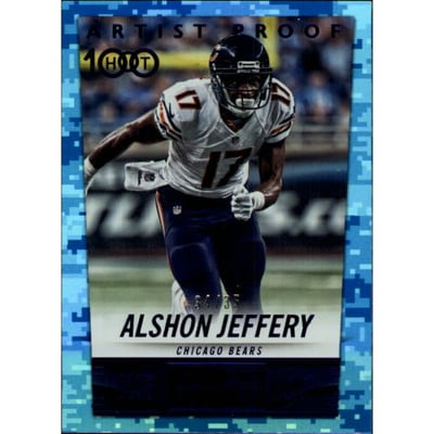 2014 Panini Hot Rookies Artist's Proof #260 Alshon Jeffery H100