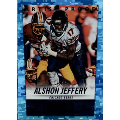 2014 Panini Hot Rookies Artist's Proof #40 Alshon Jeffery