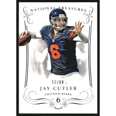 2014 Panini National Treasures #6 Jay Cutler
