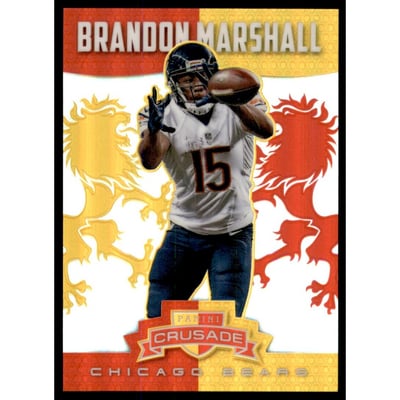 2014 Rookies and Stars Crusade Red #31 Brandon Marshall