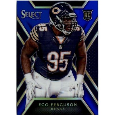 2014 Select Prizm Blue #191 Ego Ferguson